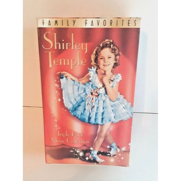 Shirley Temple VHS 3 Tape Gift Set "Curly Top" "Heidi" "Baby Take a Bow" - Picture 2 of 12